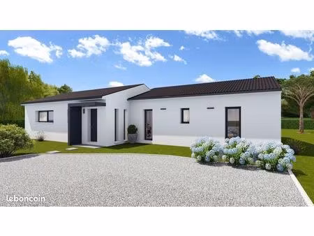maison 100 m² revel