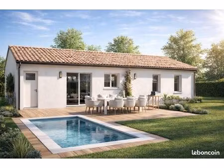 maison 4 pièces 80 m²