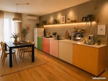 appartement 3 pièces 74 m²