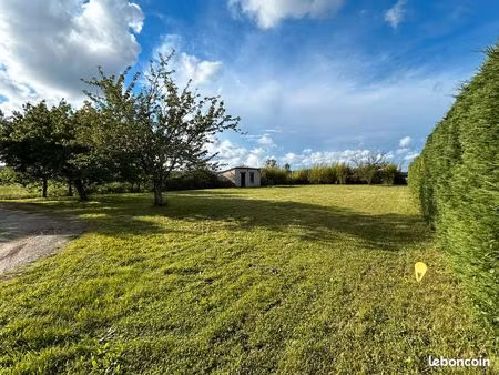 terrain à construire - 1193 m²