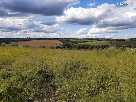 terrain constructible 1489 m2