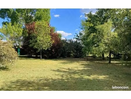 terrain 500 m² beauzelle