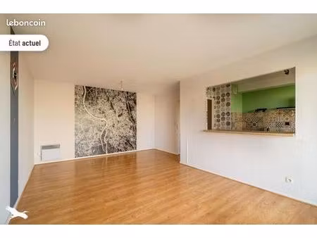 appartement 3 pièces 72 m²