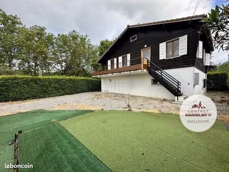 chalet 4 pièces 106 m²