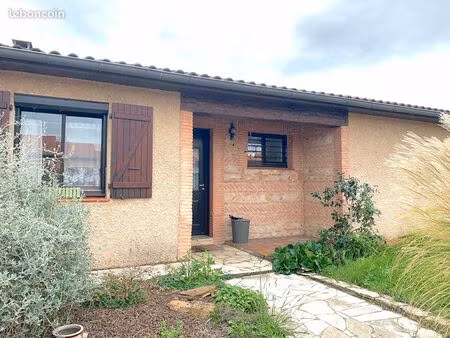 villa t4 villeneuve tolosane