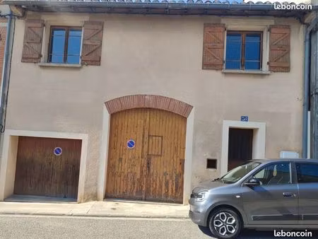 3 maison à potentiel avec jardin en hypercentre