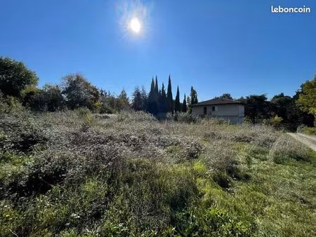 terrain - toulouse - pouvourville