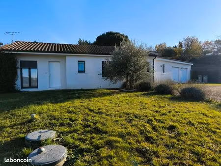 maison vue degagee