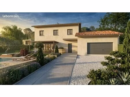 maison traditionnelle de 118 m² avec garage à montbrun-lauragais