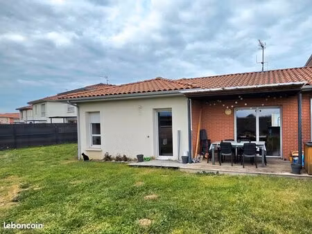 maison t4 de 86m² de plain-pied avec jardin et garage