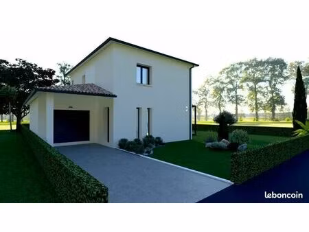 projet de construction d’une maison individuelle r+1 hors lotissement