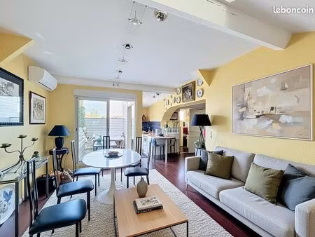 appartement 3 pièces 65 m²