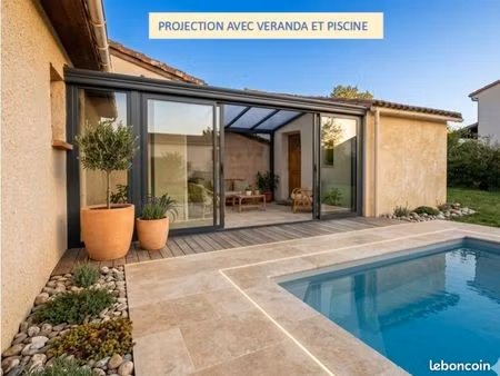 maison t4 avec double garage