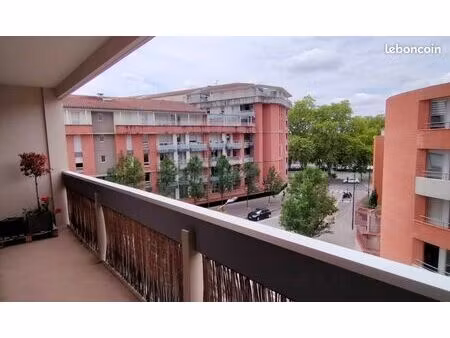 appartement 4 pièces 90m² traversant avec garage et cave - port st-sauveur  vue sur le can