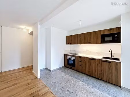 appartement t4 - refait à neuf - résidence l’orangerie