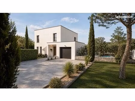 villa contemporaine de 115 m² avec garage à balma 31130  hors lotissement