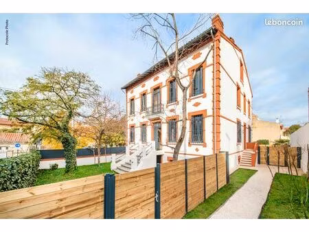immeuble de rapport 19 chambres - colocation meublée - minimes toulouse