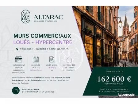 local commercial 39 m²