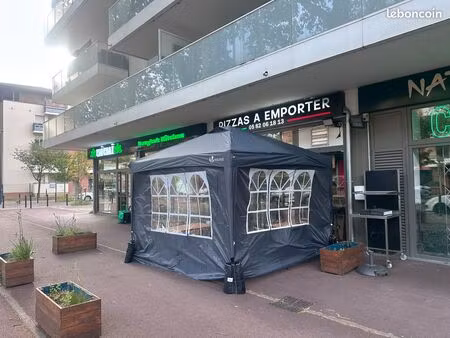 pizzeria avec extraction