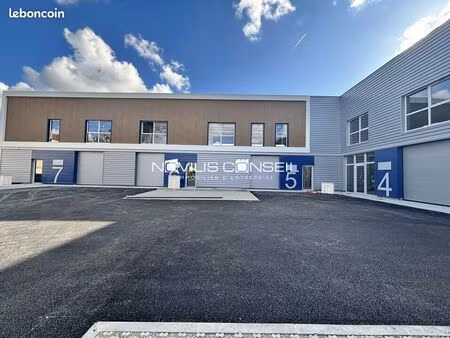 local d'activite 673 m² launaguet