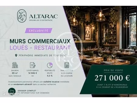 local commercial 86 m²