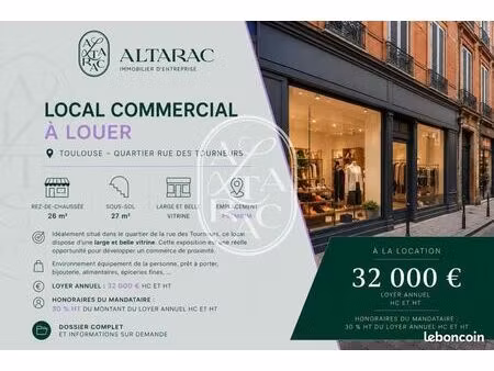 local commercial 53 m²
