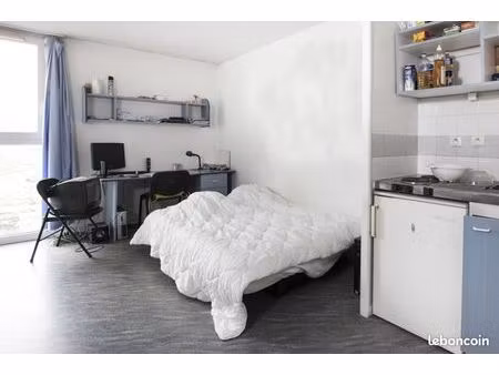 appartement 1 pièce 18 m²