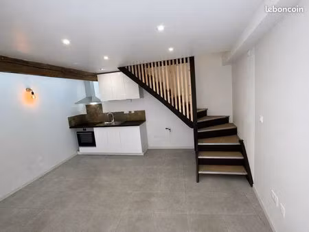 appartement rénové à neuf centre ville mazères