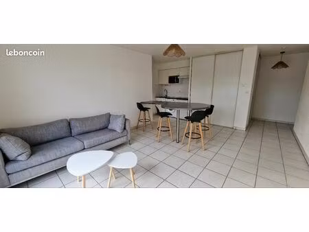 t2 meublé à aucamville