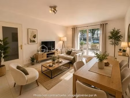 melun – un appartement comme une maison… avec jardin privatif et gare à pied