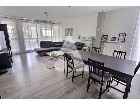appartement mery sur oise 79 m2- 2 chambres - cave - box