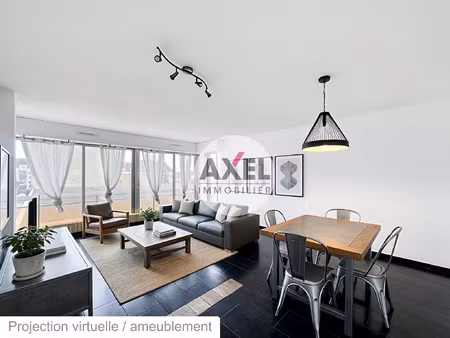 appartement f2-f3 au centre de mulhouse