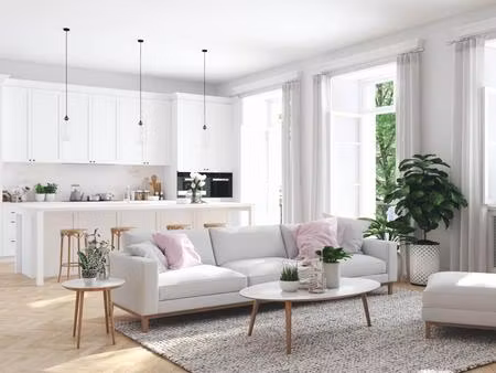 **4 pièces avec terrasse + jardin + 2 parkings et 2 caves idéalement situé**