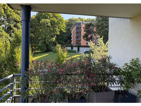sainte foy les lyon 120m² grand standing avec vue sur parc classé  piscine et garage doubl