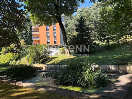 secteur fontanières sainte foy les lyon 120m² grand standing avec vue sur parc classé  pis