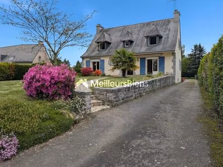 maison néo-bretonne familiale à carentoir – 141.97 m² habitables sur terrain clos de 1 306