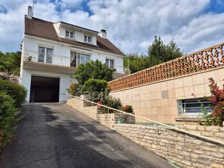 maison familiale 7 pièces 145 m² – vue imprenable – la grande paroisse (77)