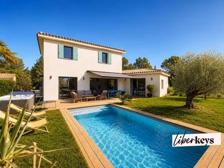 maison à lambesc -3 chambres - jardin et piscine