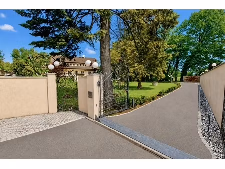 maison à vendre 11 pièces lully (74)