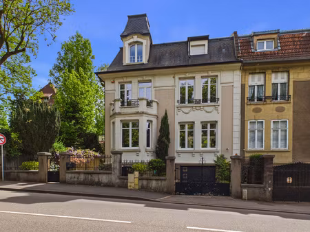 metz vacquiniere maison de maître prestige avec vue canal