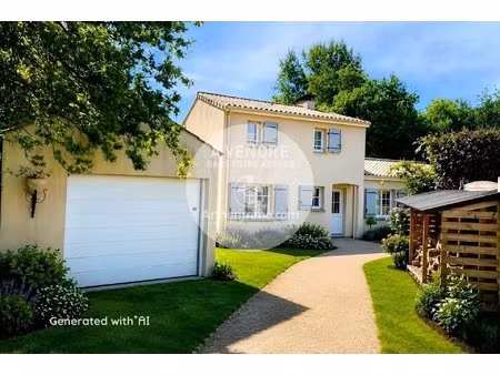 vie de plain-pied pour cette maison familiale de 4 chambres