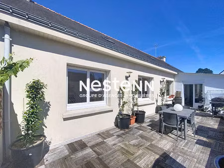 maison - appartement de 166m² avec grenier aménageable et parking privé