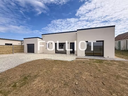 a vendre maison re2020 à saint-georges-de-la-riviere de plain pied à moins de 2 km de la m