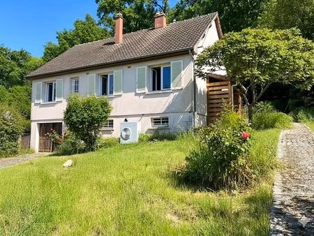 maison de charme à saint-prest – potentiel exceptionnel et vue forêt
