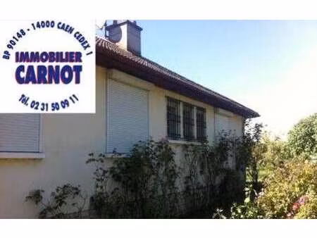 vente maison à caen (14000) : à vendre / caen