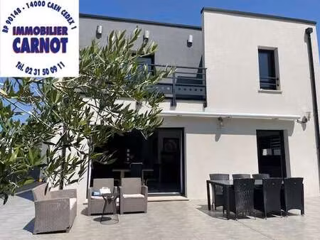 vente maison à carpiquet (14650) : à vendre / 140m² carpiquet