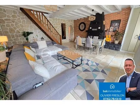 maison de village de 168 m² à precy