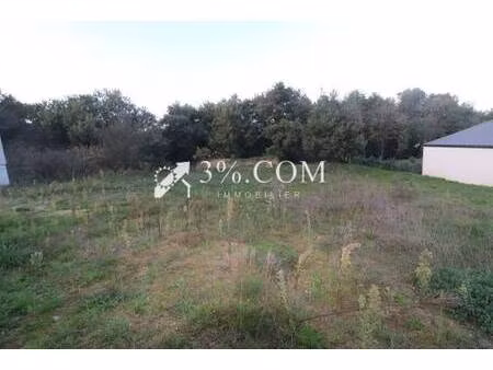 terrain constructible à vendre