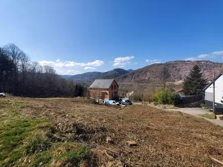 terrain constructible à vendre