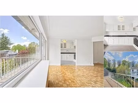 penthouse à louer avec terrasse et 2 chambres   uccle (vbe20169)